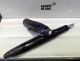 Clone Mont Blanc Daniel Defoe Pens - All Black Fountain Pen (4)_th.jpg